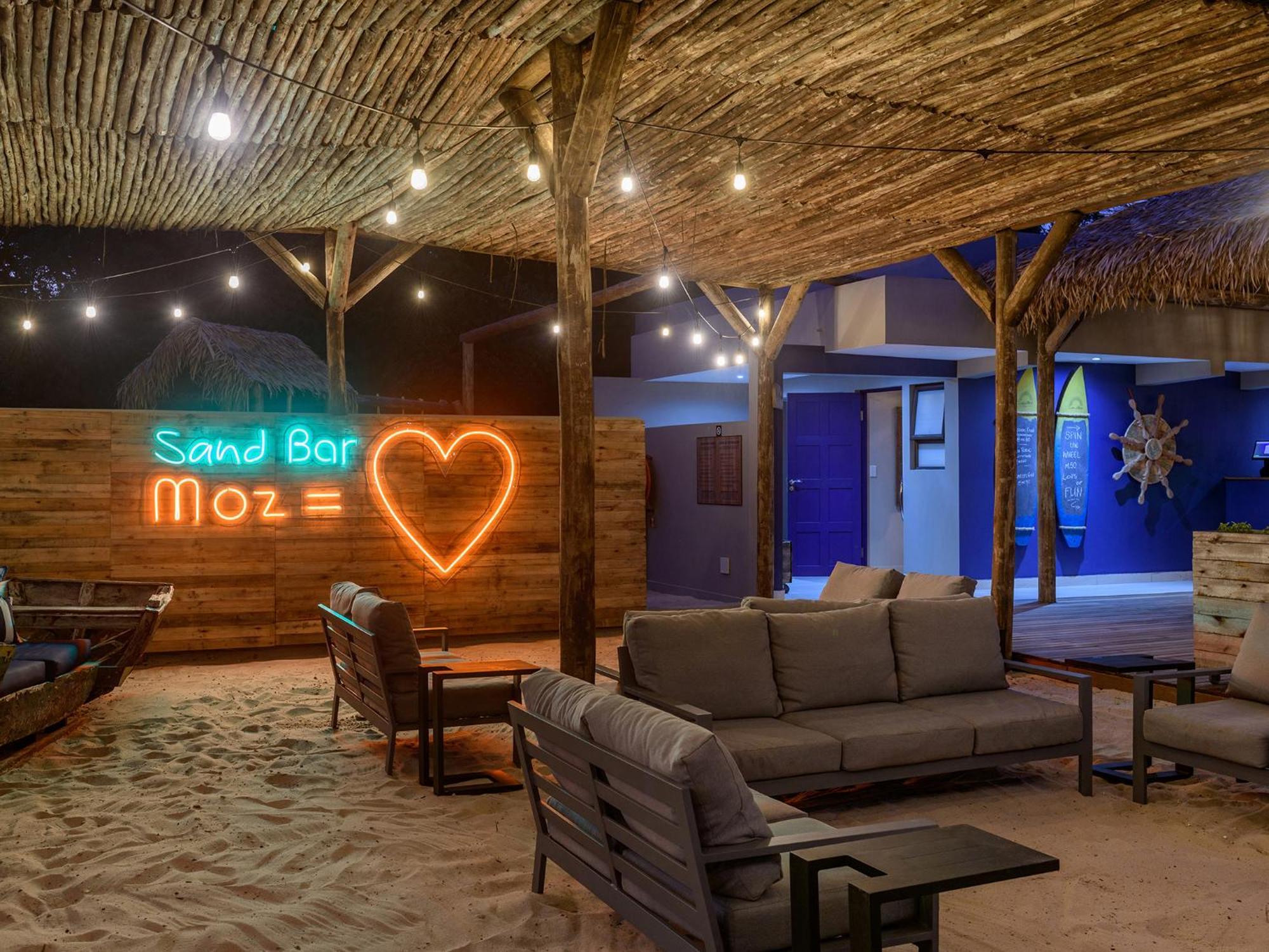 San Martinho Beach Club Vila Praia Do Bilene Exterior photo