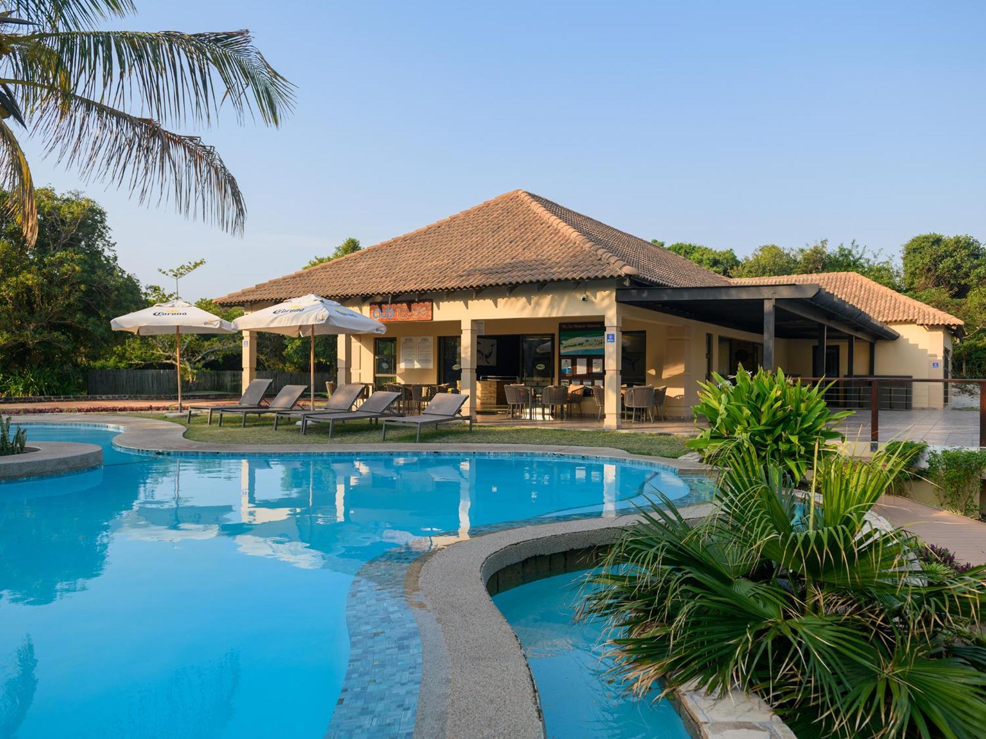 San Martinho Beach Club Vila Praia Do Bilene Exterior photo