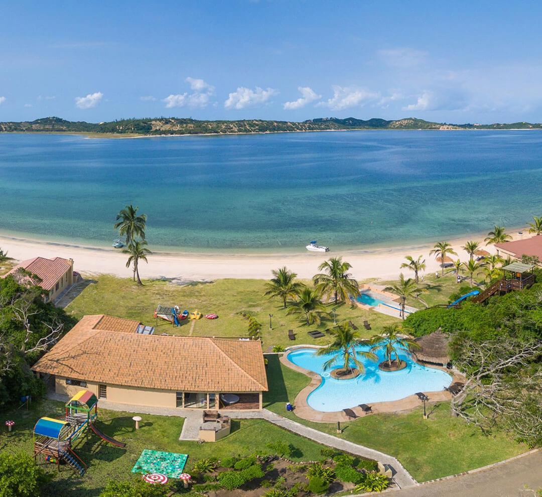 San Martinho Beach Club Vila Praia Do Bilene Exterior photo